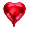 Kırmızı Kalpli Helyum Balon 18 ''/45 cm
