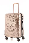 ÇÇS 5217 Kuru Kafa Polikarbon 3 Lü Valiz set - GOLD