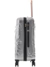 ÇÇS 5217 Kuru Kafa Polikarbon 3 Lü Valiz set - GÜMÜŞ