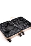 ÇÇS 5217 Kuru Kafa Polikarbon 3 Lü Valiz set - GOLD