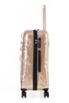 ÇÇS 5217 Kuru Kafa Polikarbon 3 Lü Valiz set - GOLD