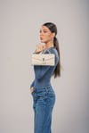 ÇÇS Kadın 17838 Omuz Çantası Bej