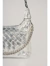 ÇÇS Kadın 17914 Omuz Çantası Silver