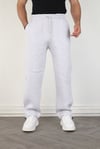 3 İplik Grimelanj Kalın Kışlık Şardonlu Kumaş Ayarlanabilir Stoperli Paça Baggy Erkek Eşofman Altı
