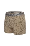 Erkek 6'lı Lüx Kutulu Pamuklu, Likralı ve Dijital Lastikli Boxer - G09002 - Çağla Yeşili - Mint - Kırmızı - Sarı - Siyah - Hardal