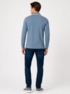 Mavi Erkek Erkek Düğmeli Polo Yaka Oysho Sweatshirt