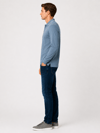 Mavi Erkek Erkek Düğmeli Polo Yaka Oysho Sweatshirt
