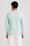 Mint Erkek Bisiklet Yaka Enjeksyin Baskılı Oysho Sweatshirt