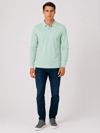 Mint Erkek Erkek Düğmeli Polo Yaka Oysho Sweatshirt