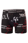 Pamuklu Likralı Baskılı 3'lü Set Erkek Boxer 