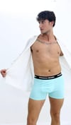 Pamuklu Likralı Baskılı 3'lü Set Erkek Boxer 