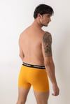 Pamuklu Likralı Baskılı 3'lü Set Erkek Boxer 