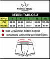 Pamuklu Likralı Baskılı 3'lü Set Erkek Boxer 