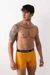 Pamuklu Likralı Baskılı 3'lü Set Erkek Boxer 