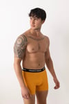 Pamuklu Likralı Baskılı 3'lü Set Erkek Boxer 