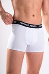 Pamuklu Likralı Baskılı 3'lü Set Erkek Boxer 
