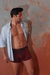 Pamuklu Likralı Baskılı 3'lü Set Erkek Boxer 