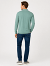 Yeşil Erkek Erkek Düğmeli Polo Yaka Oysho Sweatshirt