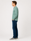Yeşil Erkek Erkek Düğmeli Polo Yaka Oysho Sweatshirt