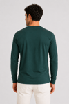Yeşil Erkek Yarım Fermuarlı Polo Yaka Şardonlu Oysho Sweatshirt