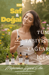 %100 DOĞAL  AVOKADO YAĞI 30 ML