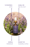 %100 DOĞAL LAVANTA HİDROSOLÜ 100 ML 100 ML