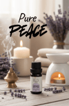 %100 DOĞAL LAVANTA YAĞI (ANGUSTİFOLİA) 10 ML
