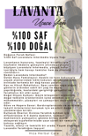 %100 DOĞAL LAVANTA YAĞI (İNTERMEDİA) 10 ML