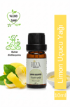 %100 DOĞAL LİMON KABUĞU UÇUCU YAĞI 10 ML