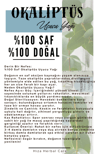 %100 DOĞAL OKALİPTÜS UÇUCU YAĞI 10 ML
