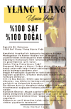 %100 DOĞAL YLANG YLANG UÇUCU YAĞI 10 ML