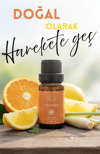 DİNAMİKA AROMATERAPİ UÇUCU YAĞ KARIŞIMI %100 DOĞAL 10 ML