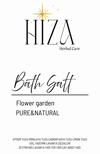 DOĞAL YAĞ İÇERİKLİ FLOWER GARDEN BANYO TUZU 150 GR 150 GR