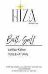 DOĞAL YAĞ İÇERİKLİ VANİLYA KAHVE BANYO TUZU 150 GR 150 GR