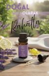 RELAX AROMATERAPİ UÇUCU YAĞ KARIŞIMI %100 DOĞAL 10 ML
