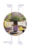 RELAX AROMATERAPİ UÇUCU YAĞ KARIŞIMI %100 DOĞAL 10 ML
