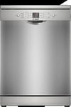  Bulaşık Makinesi  solo 60 cm parmak izi bırakmaz  Inox Serie 2  SMS26DI00T