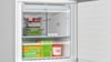 Serie 4 Alttan Donduruculu Buzdolabı 186 x 70 cm Kolay temizlenebilir Inox, Total No Frost KGN55CIE0N