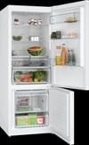 Serie 4 Alttan Donduruculu Buzdolabı 186 x 70 cm Kolay temizlenebilir Inox, Total No Frost  KGN55VIE0N