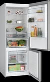 Serie 4 Alttan Donduruculu Buzdolabı 186 x 70 cm Kolay temizlenebilir Inox, Total No Frost KGN55CIE0N