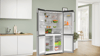 Serie 4 Gardırop Tipi Buzdolabı 183 x 90.5 cm Kolay temizlenebilir Inox, Total No Frost