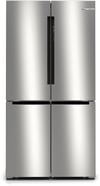 Serie 4 Gardırop Tipi Buzdolabı 183 x 90.5 cm Kolay temizlenebilir Inox, Total No Frost