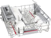 Serie 4 Solo Bulaşık Makinesi 60 cm Beyaz SMS4IKW62T