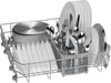 Serie 4 Solo Bulaşık Makinesi 60 cm Kolay Temizlenebilir Inox SMS4IKI62T