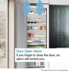 Serie 6 Alttan Donduruculu Buzdolabı 186 x 86 cm Beyaz, Total No Frost KGN86CWE0N