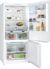 Serie 6 Alttan Donduruculu Buzdolabı 186 x 86 cm Beyaz, Total No Frost KGN86VWE0N