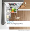 Serie 6 Alttan Donduruculu Buzdolabı 186 x 86 cm Beyaz, Total No Frost KGN86CWE0N