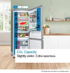 Serie 6 Alttan Donduruculu Buzdolabı 186 x 86 cm Beyaz, Total No Frost KGN86CWE0N