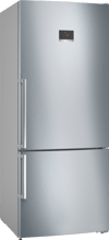 Serie 6 Alttan Donduruculu Buzdolabı  el izi bırakmaz Kolay temizlenebilir Inox, No Frost KGN76CIE0N
