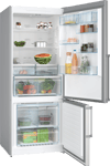 Serie 6 Alttan Donduruculu Buzdolabı  el izi bırakmaz Kolay temizlenebilir Inox, No Frost KGN76CIE0N